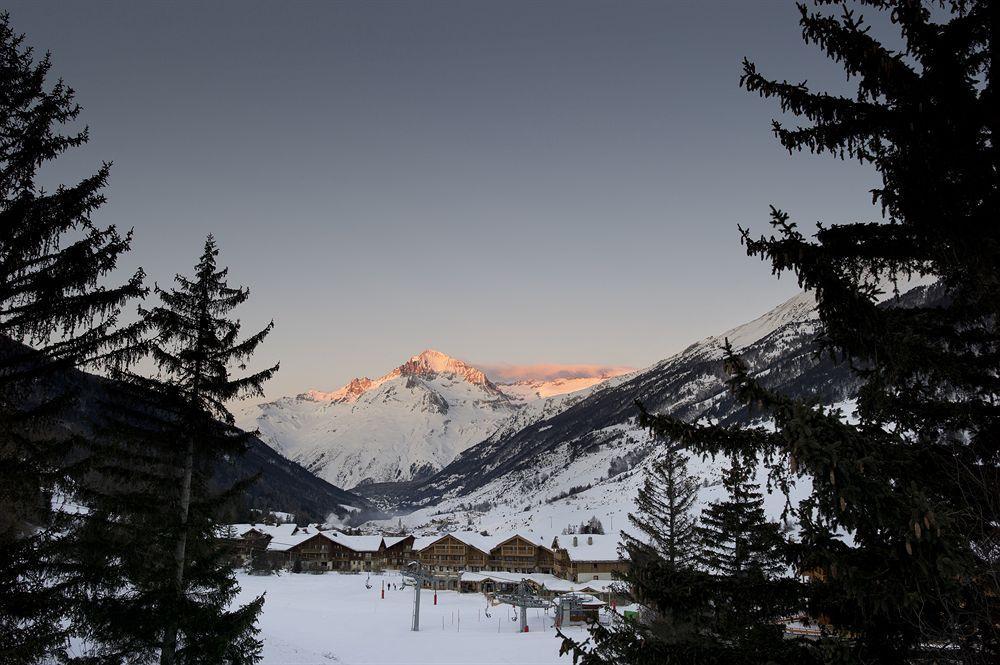 Cgh Residences & Spas Les Chalets De Flambeau Lanslebourg-Mont-Cenis Exteriér fotografie