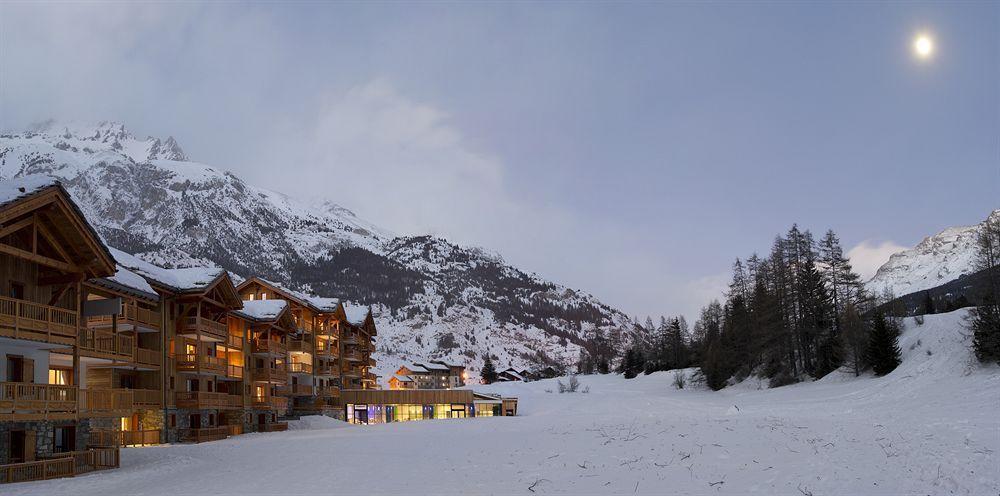 Cgh Residences & Spas Les Chalets De Flambeau Lanslebourg-Mont-Cenis Exteriér fotografie
