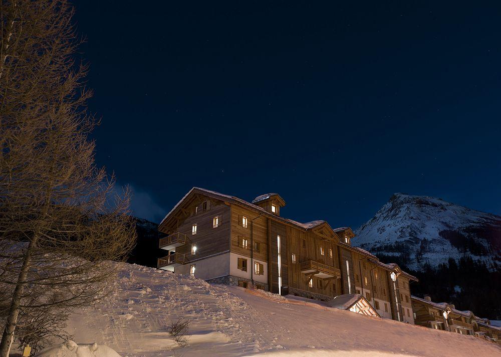Cgh Residences & Spas Les Chalets De Flambeau Lanslebourg-Mont-Cenis Exteriér fotografie