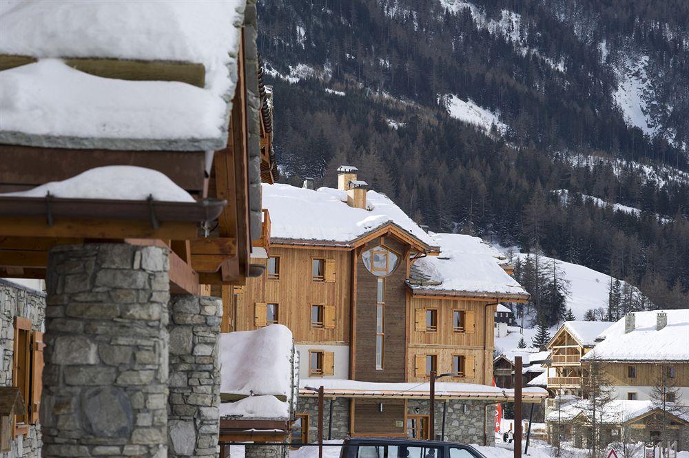 Cgh Residences & Spas Les Chalets De Flambeau Lanslebourg-Mont-Cenis Exteriér fotografie