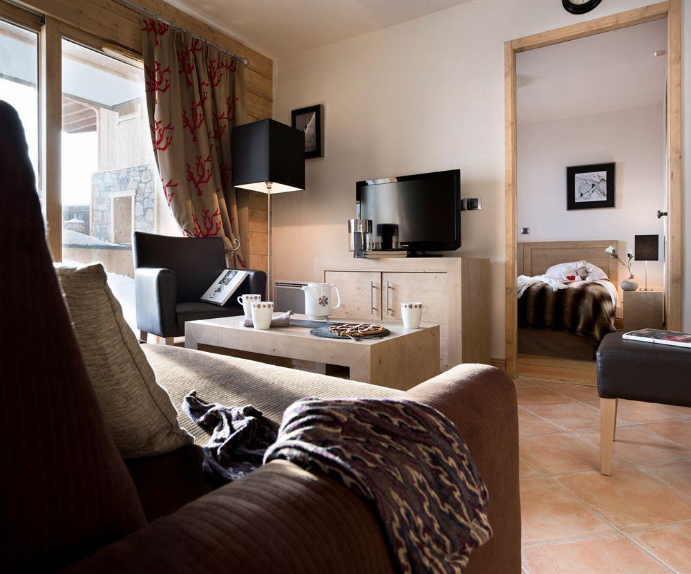 Cgh Residences & Spas Les Chalets De Flambeau Lanslebourg-Mont-Cenis Exteriér fotografie