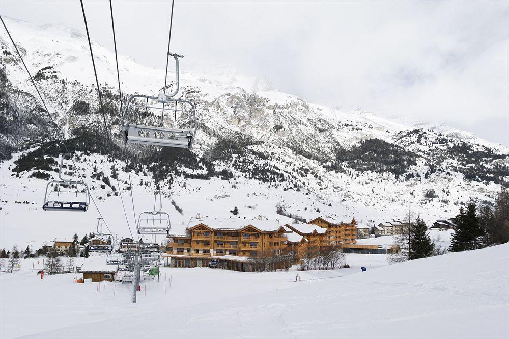 Cgh Residences & Spas Les Chalets De Flambeau Lanslebourg-Mont-Cenis Exteriér fotografie