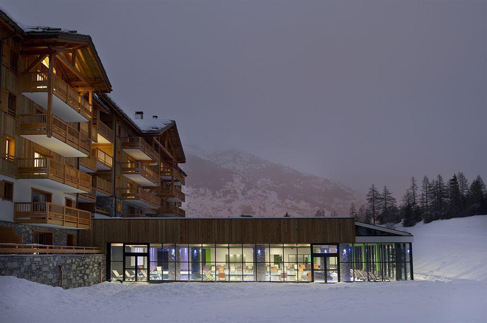 Cgh Residences & Spas Les Chalets De Flambeau Lanslebourg-Mont-Cenis Exteriér fotografie