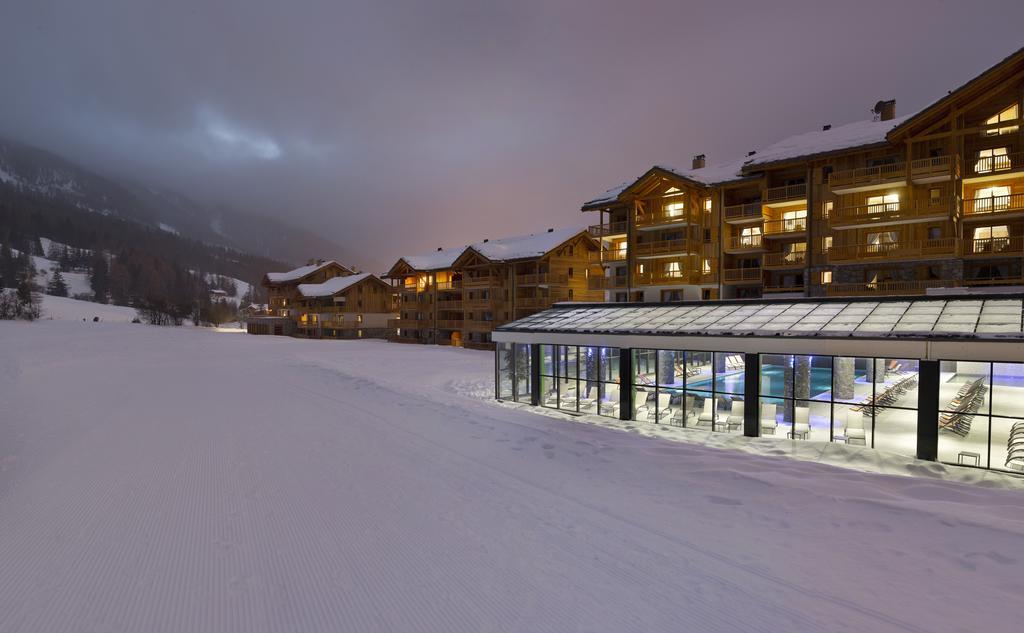 Cgh Residences & Spas Les Chalets De Flambeau Lanslebourg-Mont-Cenis Exteriér fotografie