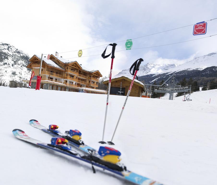 Cgh Residences & Spas Les Chalets De Flambeau Lanslebourg-Mont-Cenis Exteriér fotografie