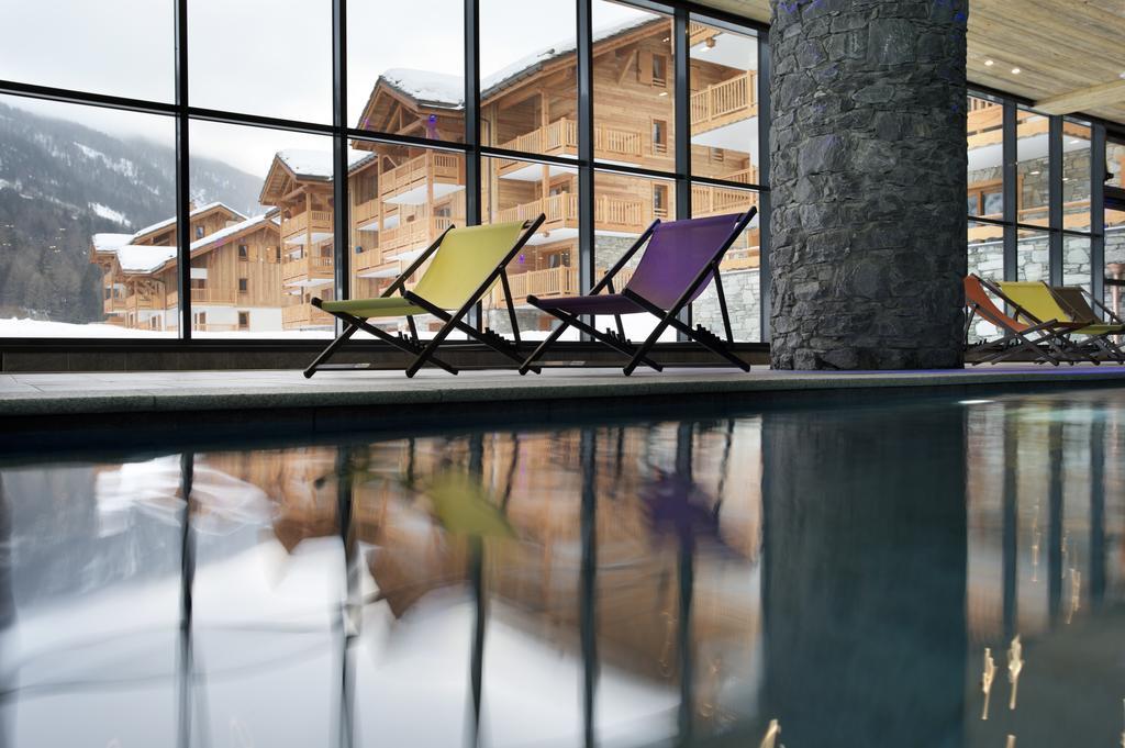 Cgh Residences & Spas Les Chalets De Flambeau Lanslebourg-Mont-Cenis Exteriér fotografie
