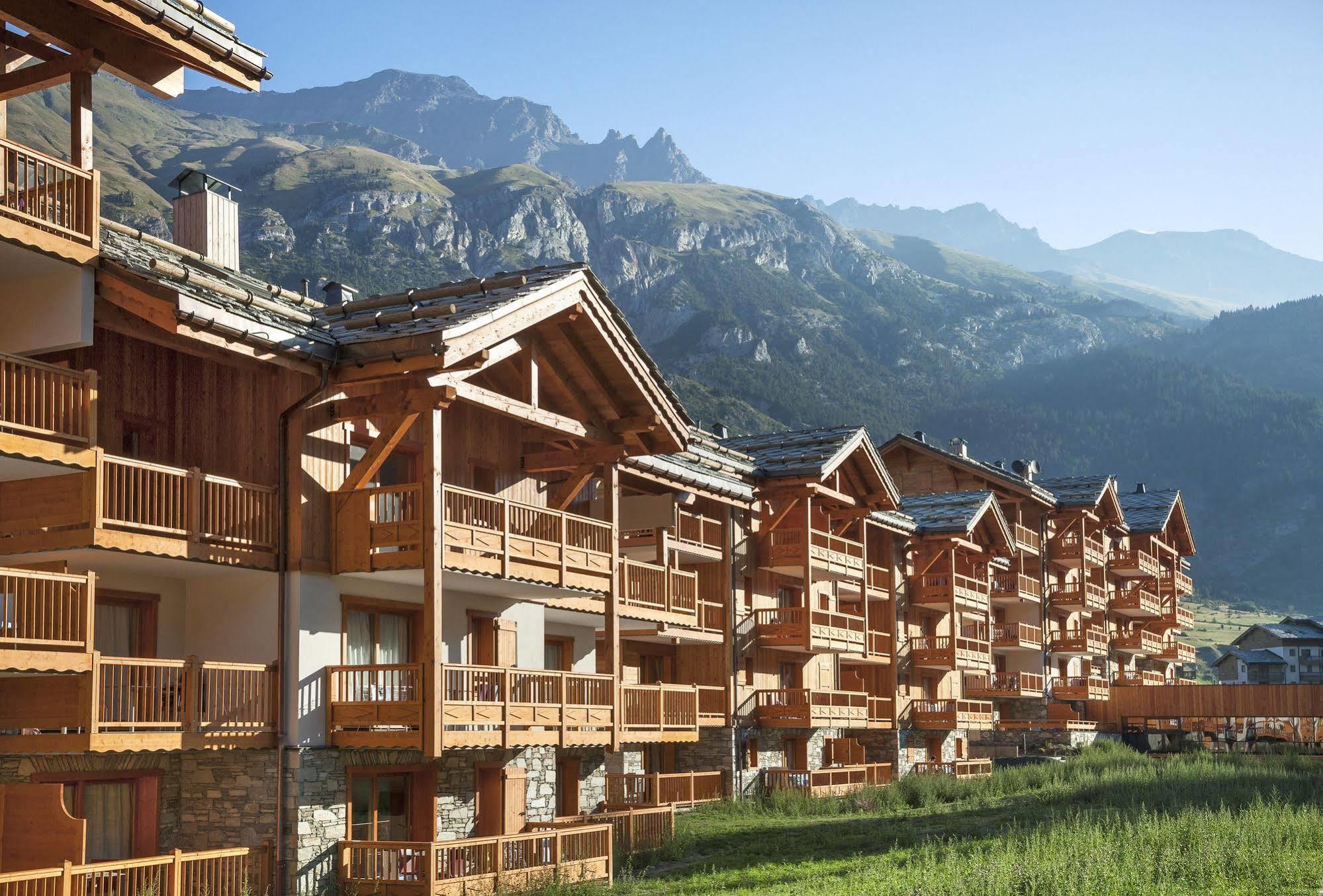 Cgh Residences & Spas Les Chalets De Flambeau Lanslebourg-Mont-Cenis Exteriér fotografie