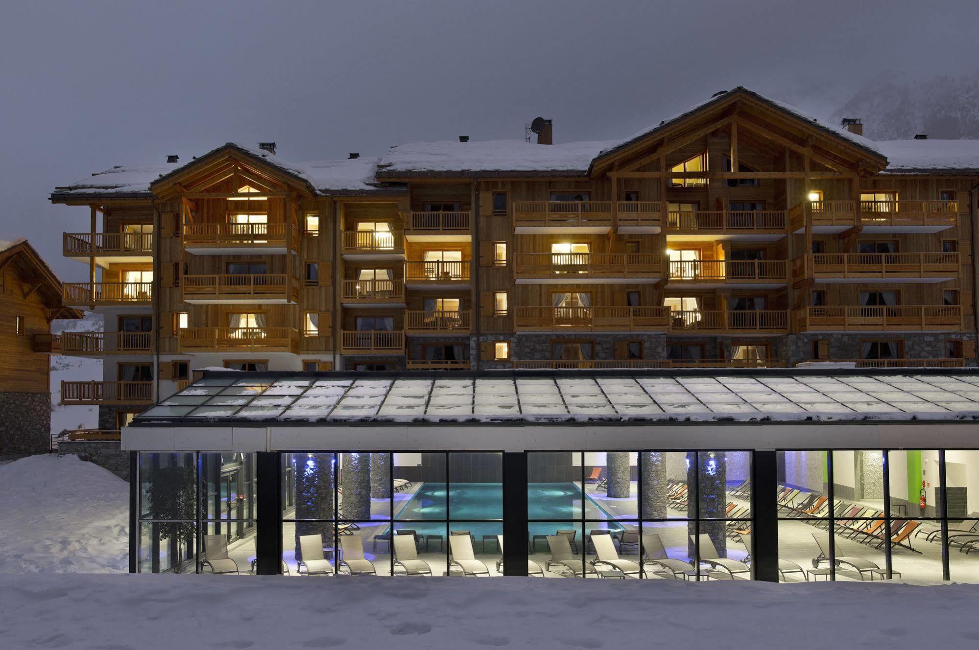 Cgh Residences & Spas Les Chalets De Flambeau Lanslebourg-Mont-Cenis Exteriér fotografie