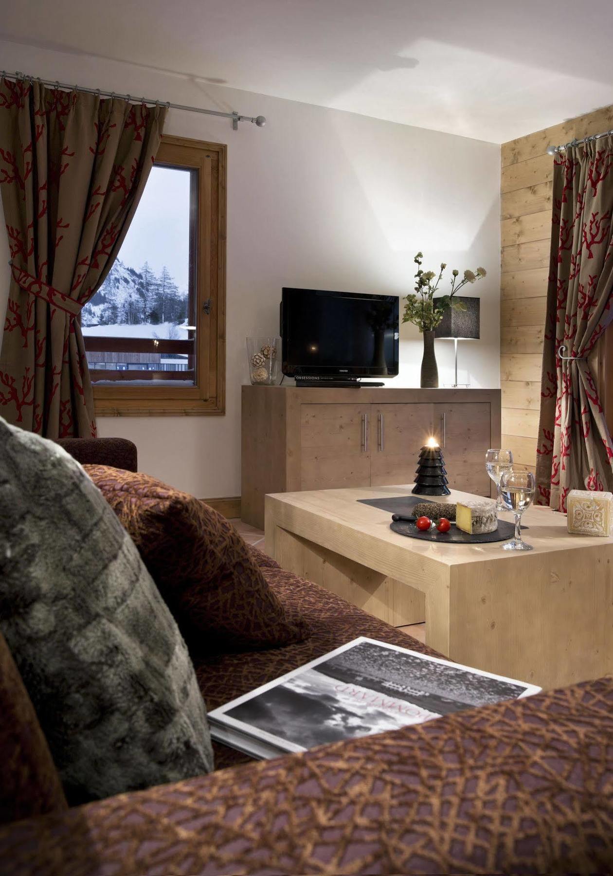 Cgh Residences & Spas Les Chalets De Flambeau Lanslebourg-Mont-Cenis Exteriér fotografie