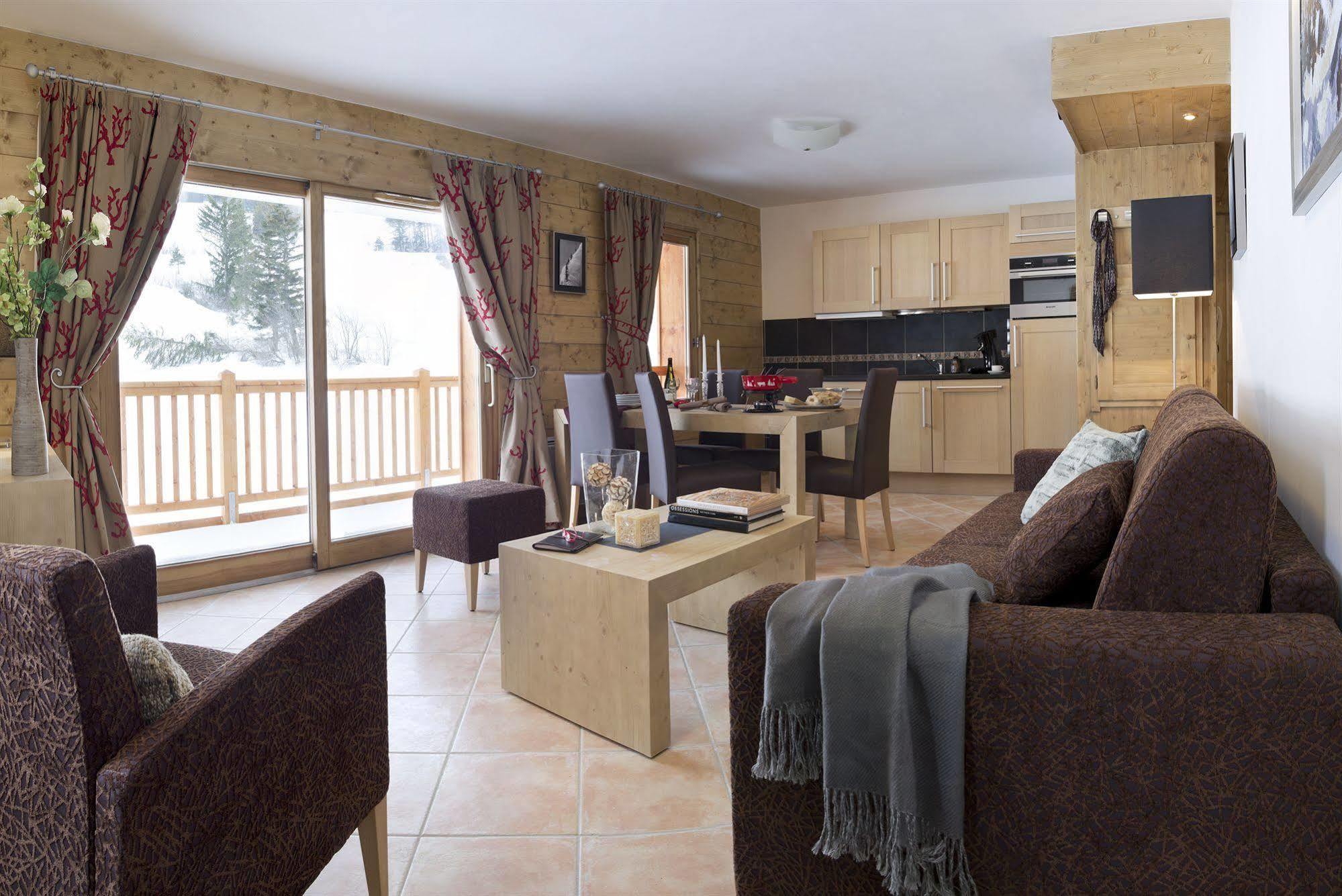 Cgh Residences & Spas Les Chalets De Flambeau Lanslebourg-Mont-Cenis Exteriér fotografie