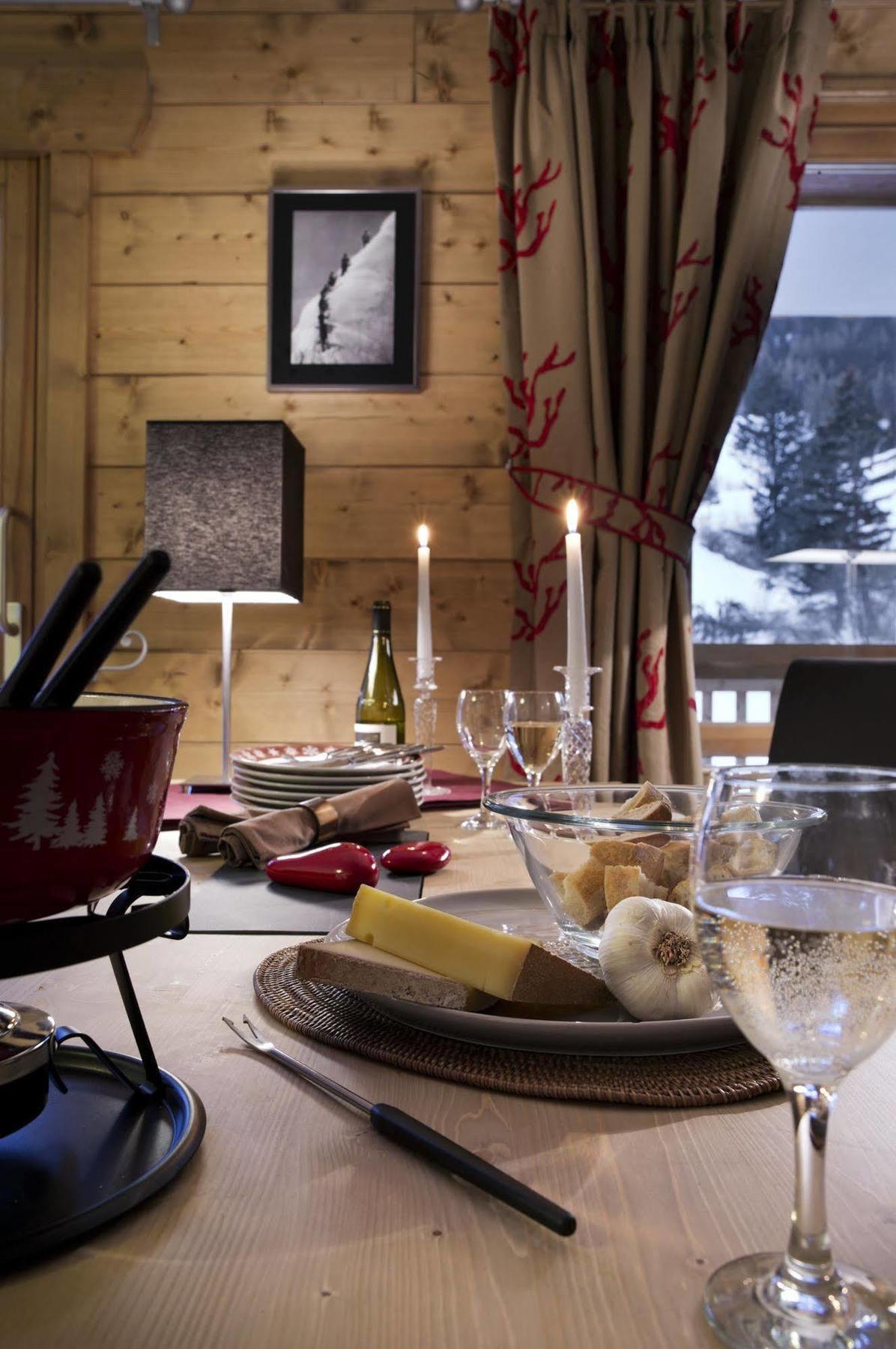 Cgh Residences & Spas Les Chalets De Flambeau Lanslebourg-Mont-Cenis Exteriér fotografie