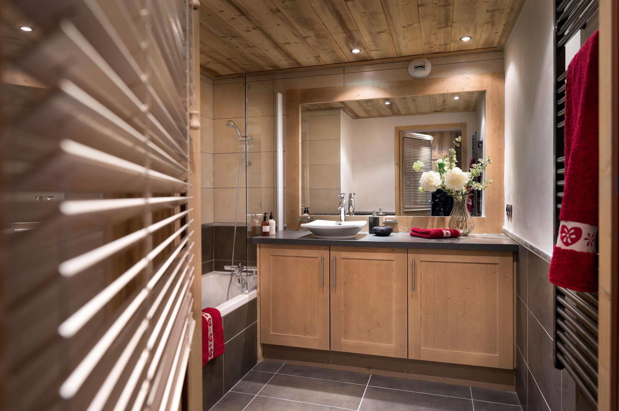Cgh Residences & Spas Les Chalets De Flambeau Lanslebourg-Mont-Cenis Exteriér fotografie