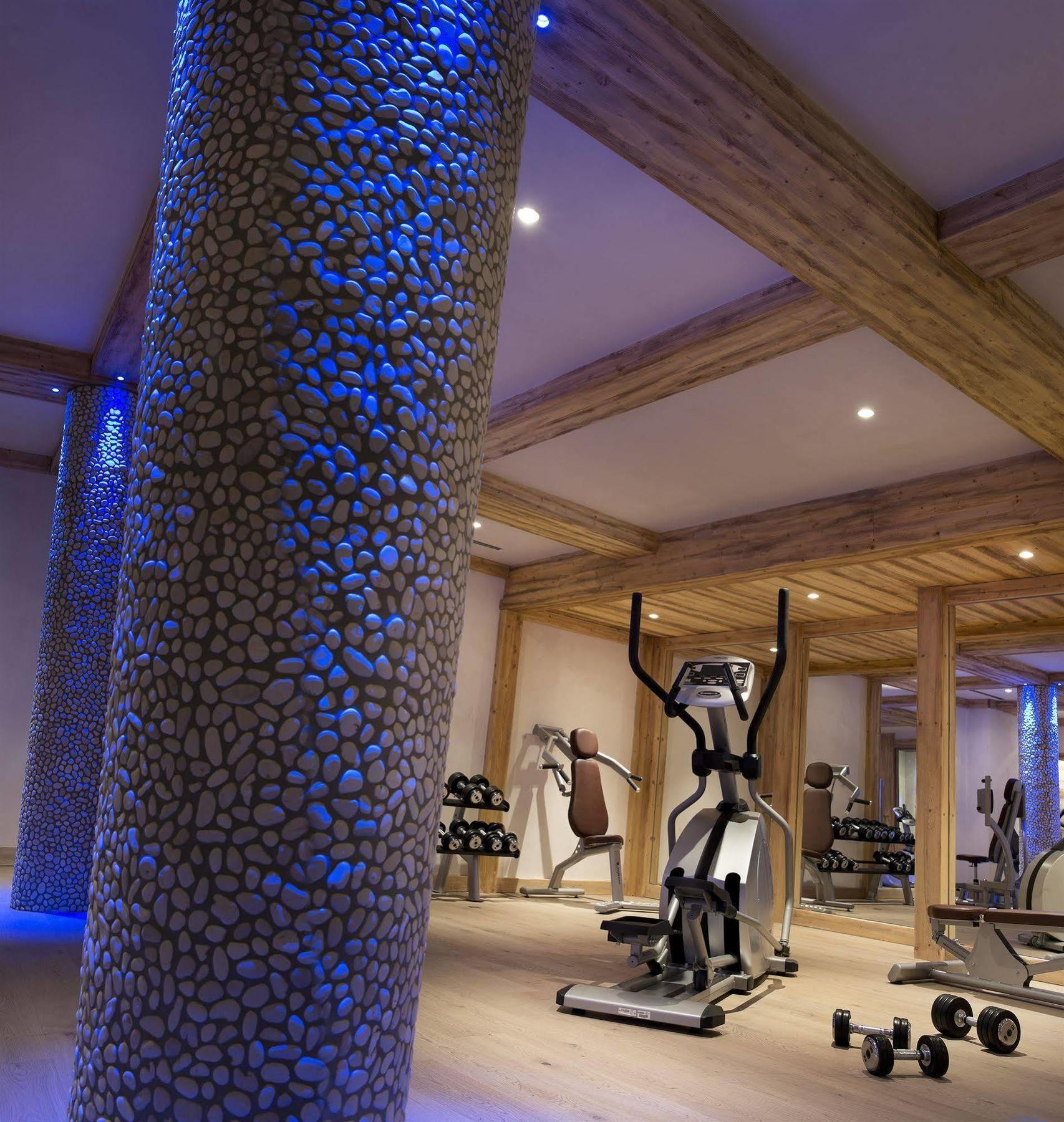 Cgh Residences & Spas Les Chalets De Flambeau Lanslebourg-Mont-Cenis Exteriér fotografie