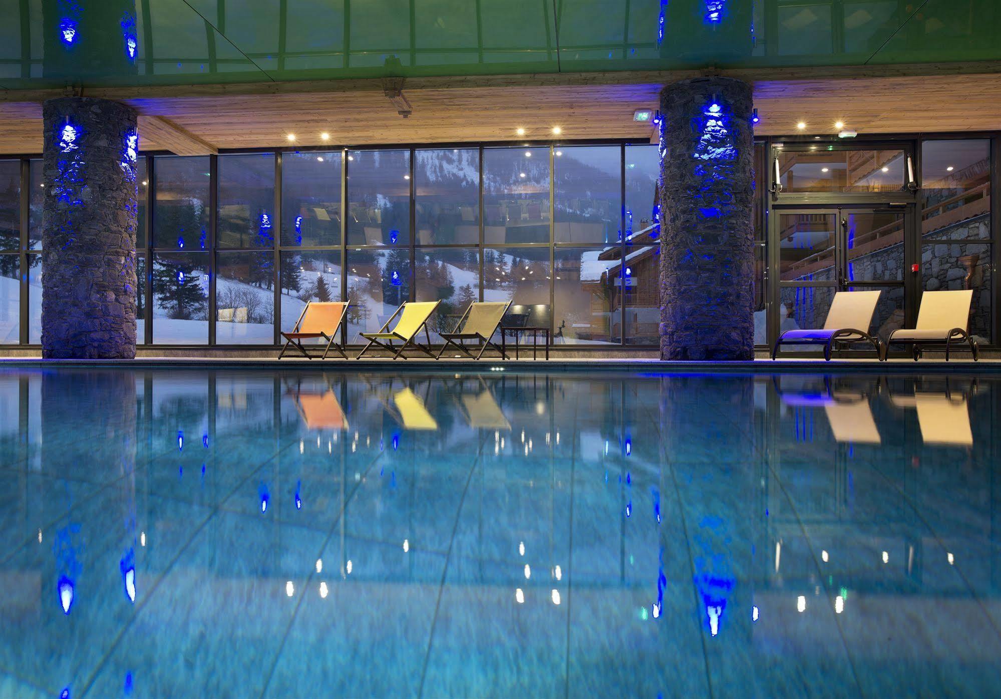Cgh Residences & Spas Les Chalets De Flambeau Lanslebourg-Mont-Cenis Exteriér fotografie