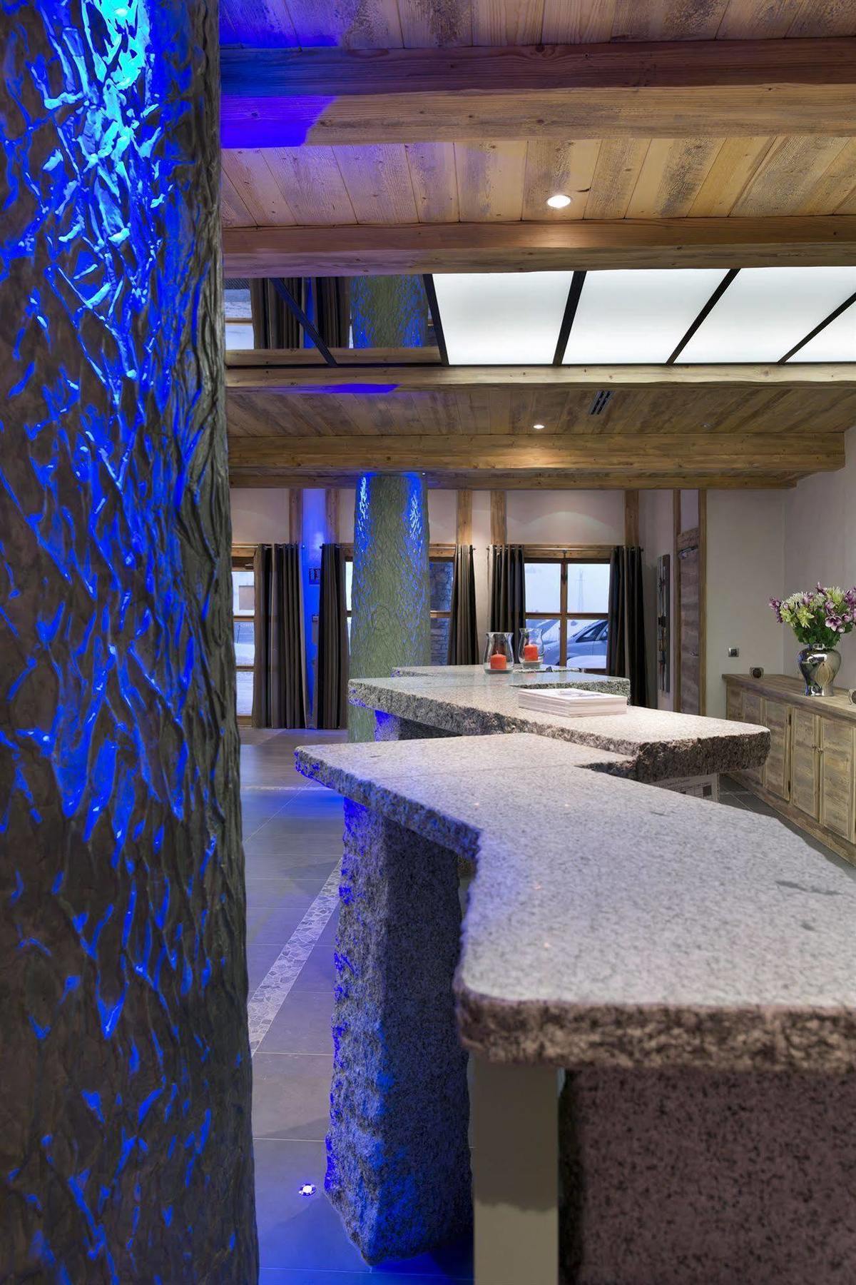 Cgh Residences & Spas Les Chalets De Flambeau Lanslebourg-Mont-Cenis Exteriér fotografie