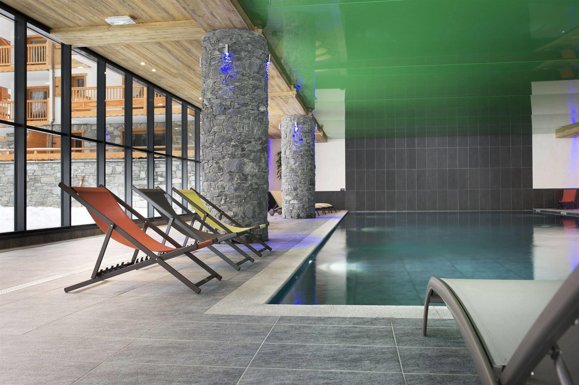 Cgh Residences & Spas Les Chalets De Flambeau Lanslebourg-Mont-Cenis Exteriér fotografie