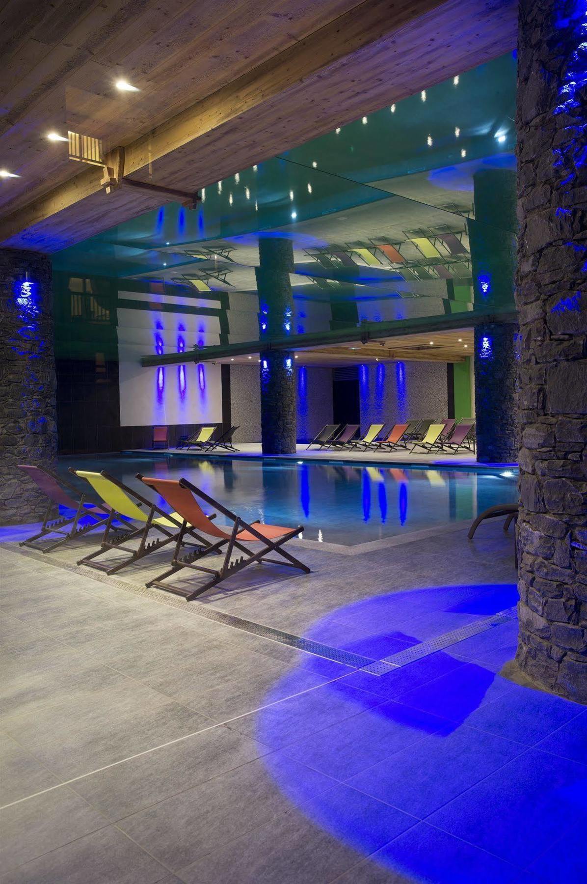 Cgh Residences & Spas Les Chalets De Flambeau Lanslebourg-Mont-Cenis Exteriér fotografie